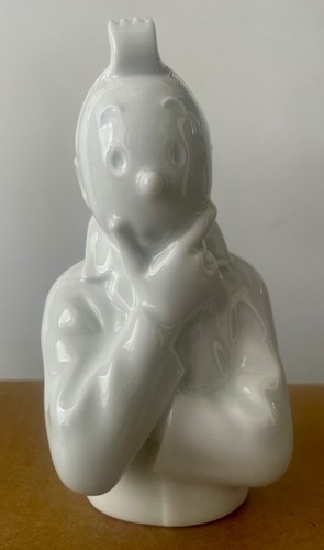 Tintin herge porcelaine - tintin,
