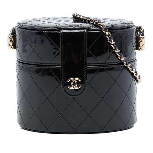 Chanel matelassé cuir - cc,