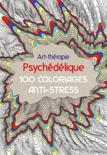 Psychédélique : 100 coloriages anti-stress  de Rams... | Livre | état acceptable