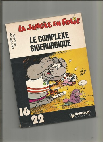 Complexe sidérurgique la - complexe,