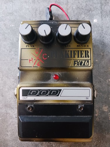 Dod fx76 punkifier - punkifier, distortion