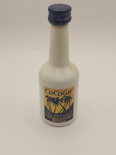 Mignonnettes alcool cocogif - alcool,