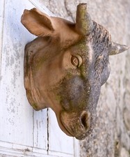 Enseigne de Boucherie fin