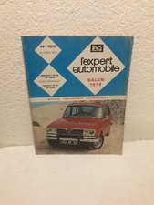 Renault R16 TX (R 1156) - Revue Technique L'Expert Automobile N°103 Octobre 1974