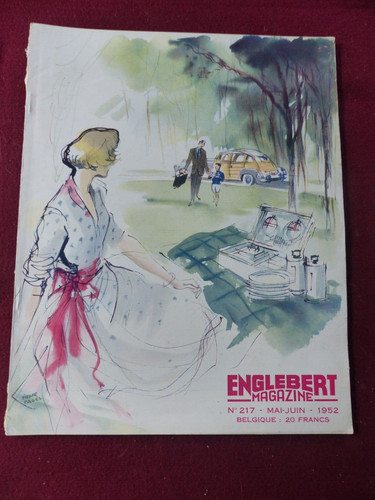 1952 englebert magazine - , /