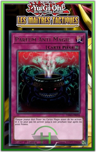Parfum anti magie r - -,