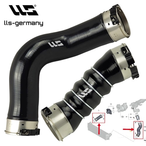 Tuyau turbo - 2x,