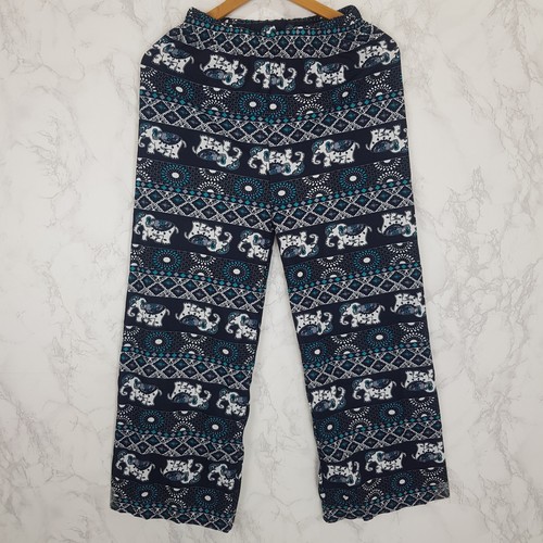 Elephant print drawstring - print,