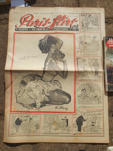 Revue ancienne paris flirt les - ancienne,