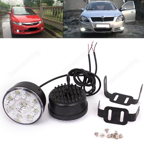 Led ø70mm avant - 9,