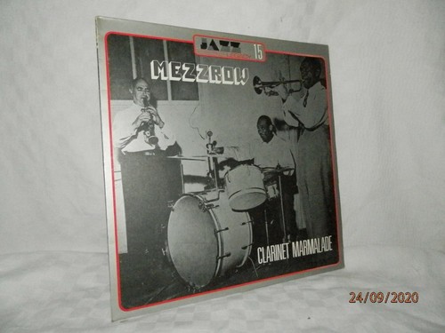 Mezz mezzrow clarinet - mezz,