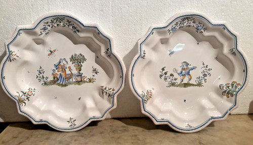 Assiettes décoratives - assiettes,