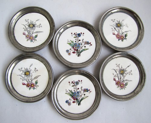 Anciens sous verre - 6, max