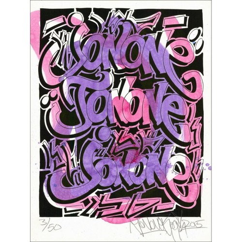 Jonone hpm aquarelle et - -,