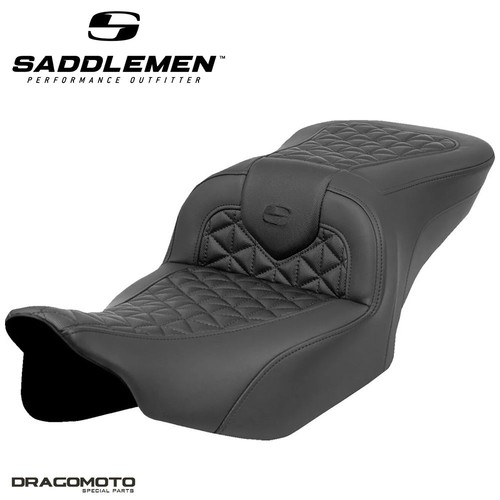 Selle harley touring saddlemen - selle,