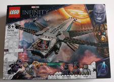 LEGO THE INFINITY SAGA MARVEL STUDIOS 76186 BLACK PANTHER JAMAIS UTILISE