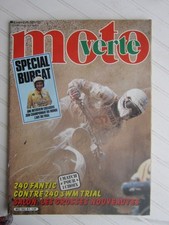MOTO VERTE N° 91 /spécial