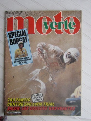 Moto verte spécial - moto, /spécial
