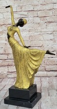 Demetre Chiparus Bronze