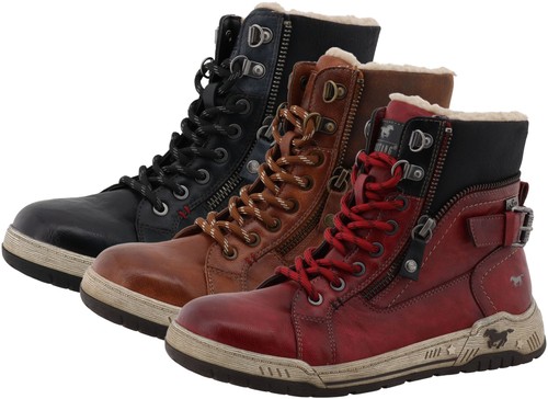 Mustang bottines pour - mustang,