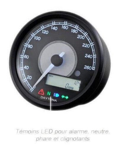Daytona compteur aiguille - daytona,