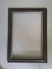 Cadre Ancien Bois Sculpté