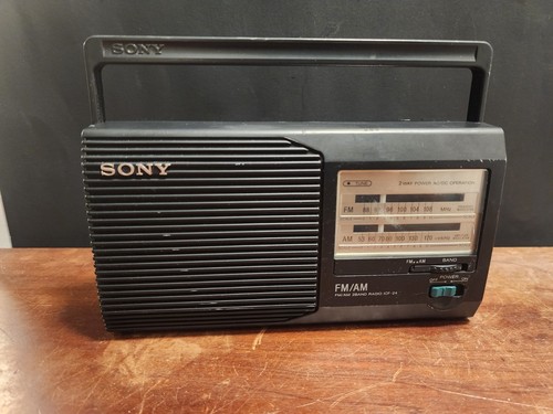 Sony icf am portable - sony,