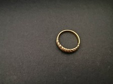 Bague or 1,70 gr 160mm taille