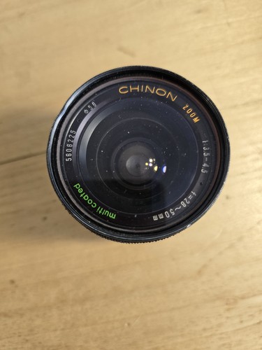 Objectif chinon zoom multi - zoom,