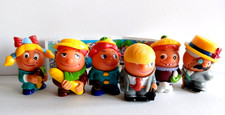 Kinder Ferrero Svitarelli Svitaworld 1999 Série De Six Figurines #S2