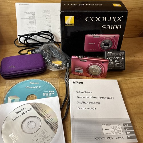 Nikon coolpix s3100 - nikon,