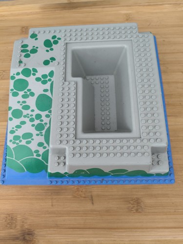 Lego 2552px4 plaque base - de,