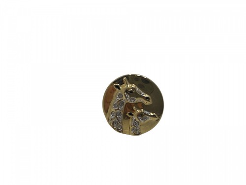 Broche swarovski pin girafe - broche,