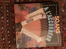 COFFRET DISQUES VINYLE LP 33T ACCORDEON - NEUF SOUS BLISTER ORIGINE