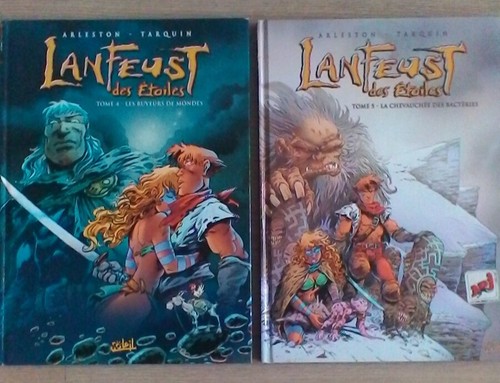 Lanfeust des etoiles - etoiles, tomes