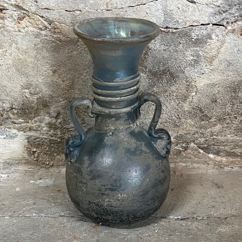 Vase verre scavo murano - vase,