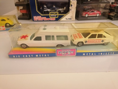Rare duo secours norev - rare,