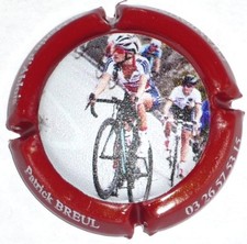 Capsule de Champagne : Extra !!! BREUL Patrick , Tour France 2018 , rouge n°59
