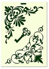 POCHOIR MYLAR Format A4