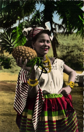 Martinique local costume - martinique,