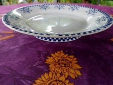 Biscuitier Plat Pied Creil