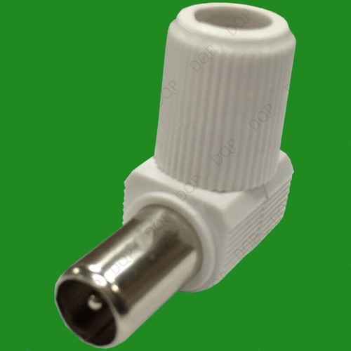 Angle droit mâle coaxial - droit,