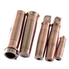 Poignées de moto en Bronze