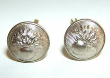 PAIRE DE BOUTONS POUR KEPI