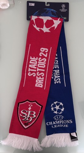 écharpe officielle uefa - officielle,