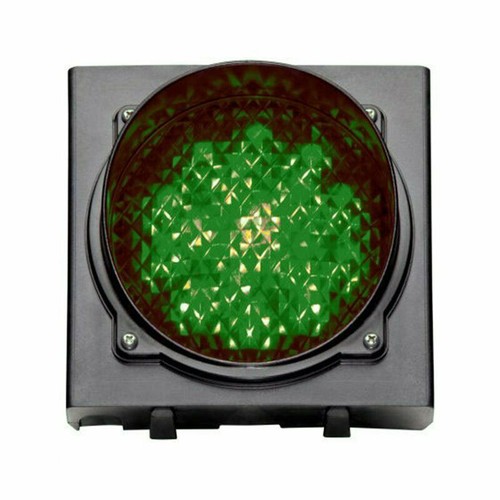Feu tricolore led - tricolore, vert