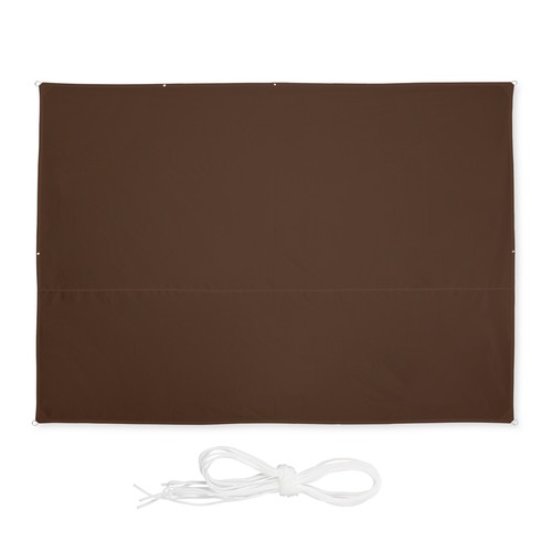 Voile ombrage rectangulaire - voile,