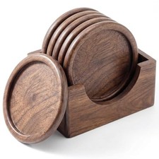 Dessous de Verre en Noyer 6