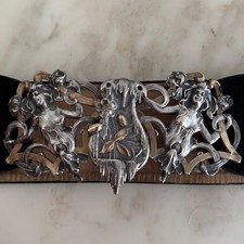 Boucle de ceinture Art Nouveau