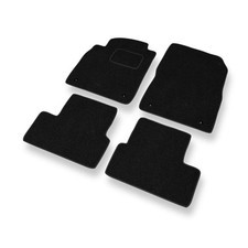 Tapis de sol en feutre pour Opel Astra J (2009-2019) Noir